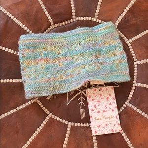 NWT Free People Knit Earwarmers